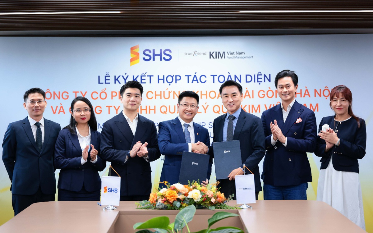 SHS và KIM Việt Nam hợp tác toàn diện, mở rộng hệ sinh thái dịch vụ tài chính