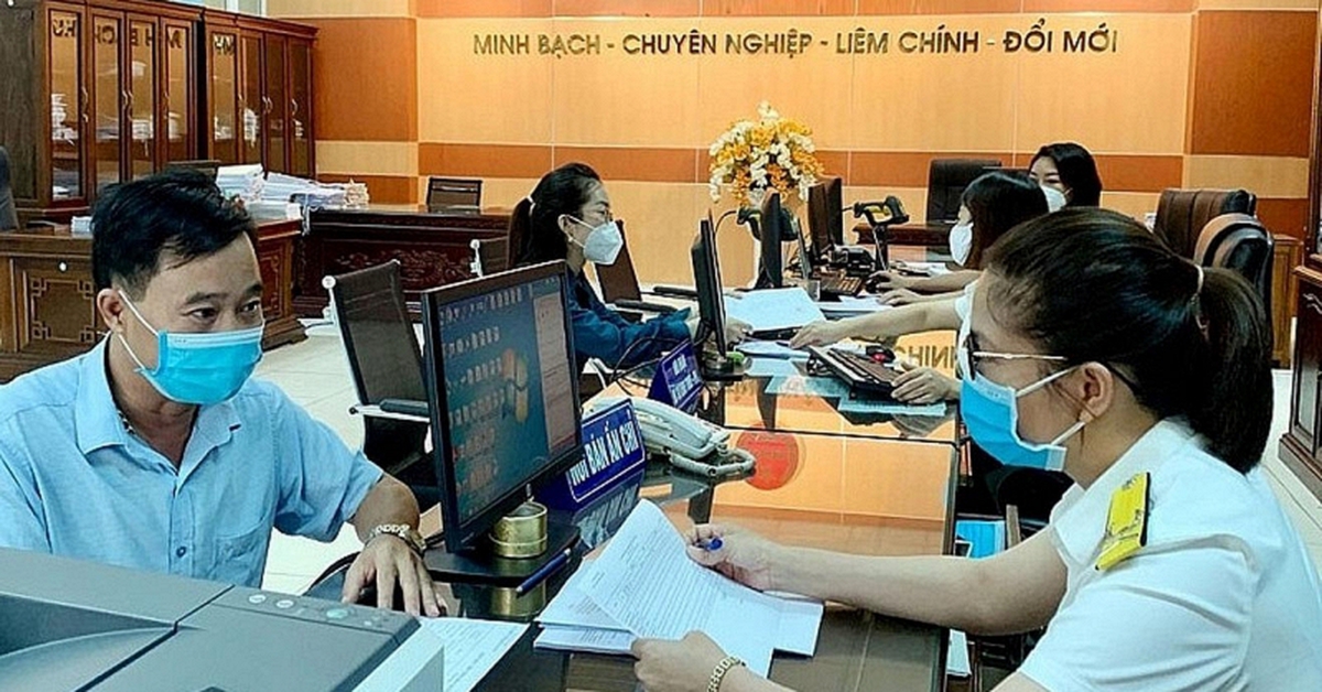 Tất cả người dân chú ý quy định kiểm tra thuế mới nhất từ 1/7