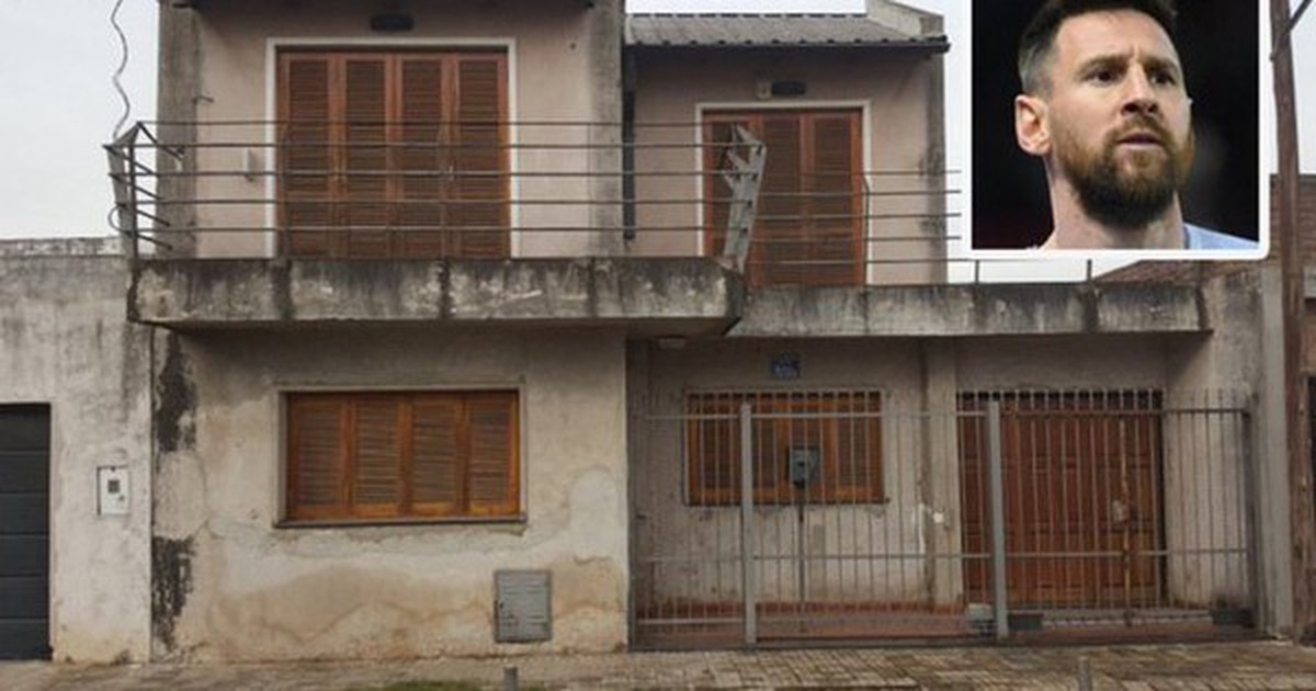 Ngôi nhà của Messi