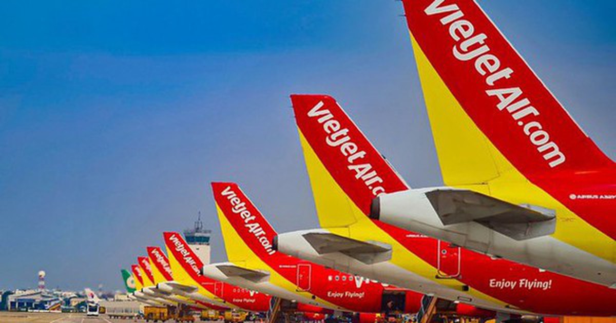 Vietjet tăng vốn lên gần 7.700 tỷ đồng sau đợt trả cổ tức