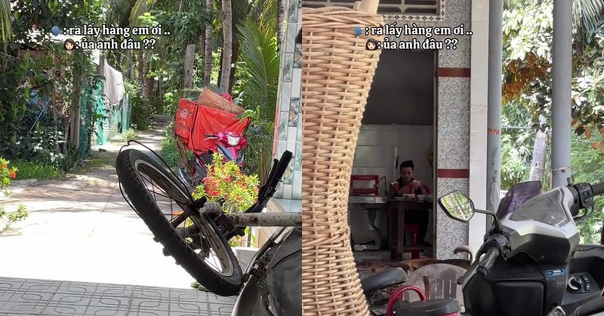 Shipper gọi ra nhận hàng nhưng lại “mất tích”, khách quay vào nhà thấy cảnh tượng tá hỏa