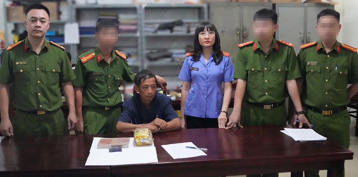 Bắt Hoàng Văn Khánh 64 tuổi