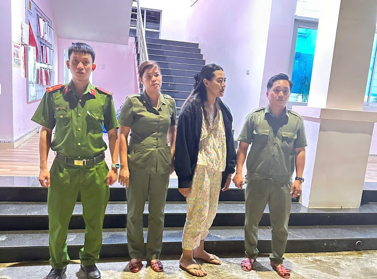 Bắt giữ đối tượng truy nã Bùi Phương Hồng SN 1998
