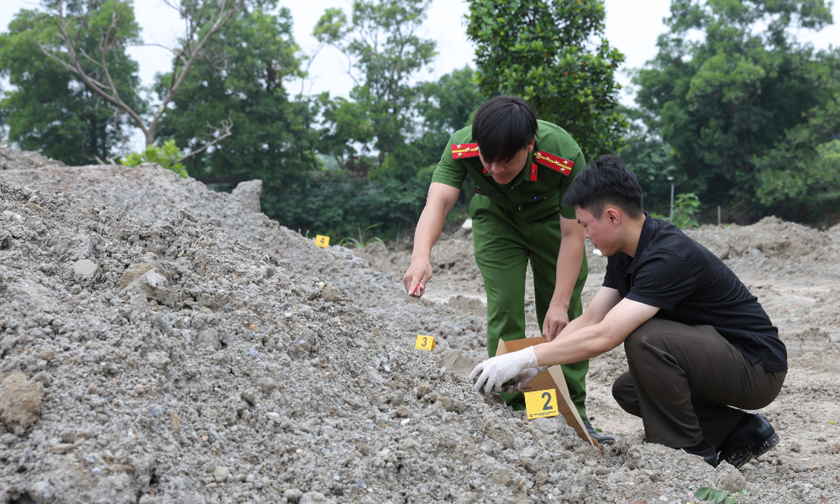 Thi hành lệnh bắt tạm giam Giám đốc Nguyễn Đình Lâm SN 1984