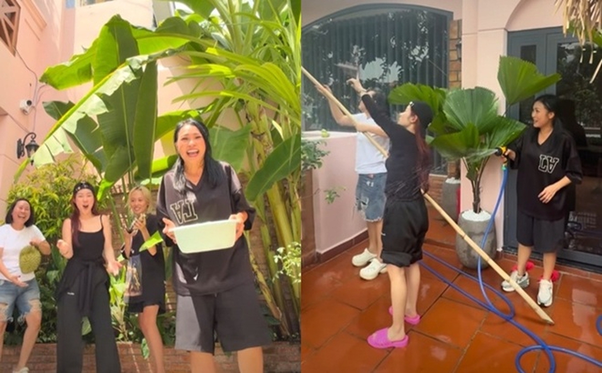 "Phương Thanh giàu lắm, nhà bự như vậy mà ở ngay trung tâm thành phố"