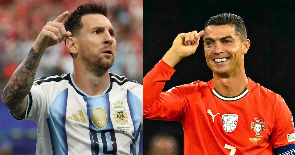 So sánh nơi ở của Messi và Ronaldo khi đi thi đấu World Cup