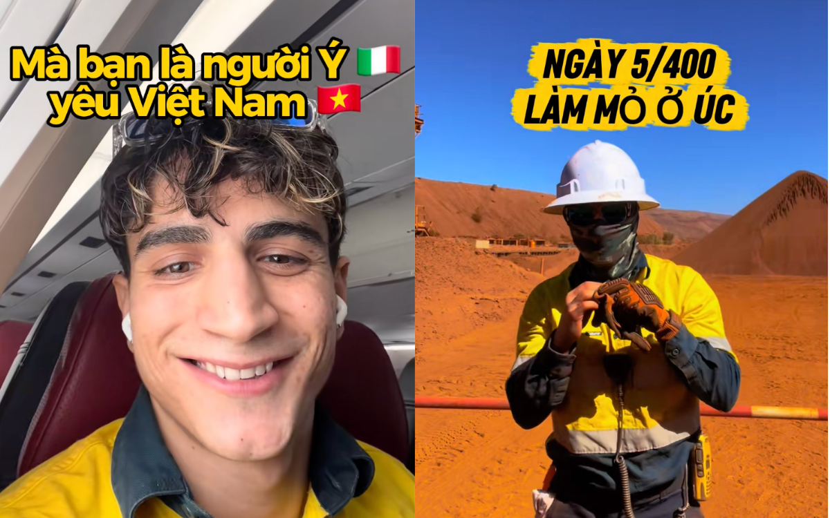 “Khách Tây” đi làm thợ mỏ 12 tiếng/ ngày giữa sa mạc, đặt mục tiêu kiếm 4 tỷ để sang Việt Nam sống