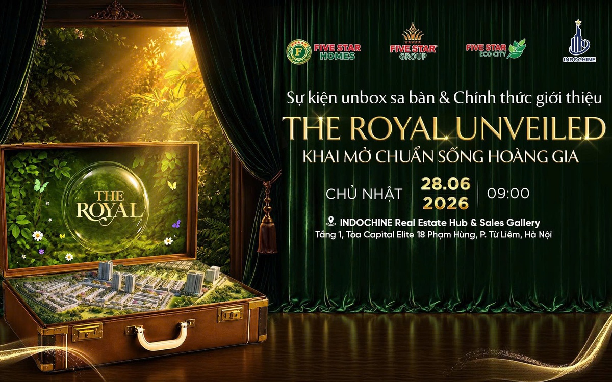 The Royal mở rộng hành trình kết nối nhà đầu tư phía Bắc