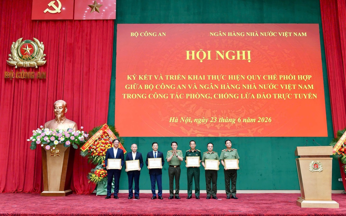 MSB nhận bằng khen của Bộ Công an về phòng chống tội phạm công nghệ cao