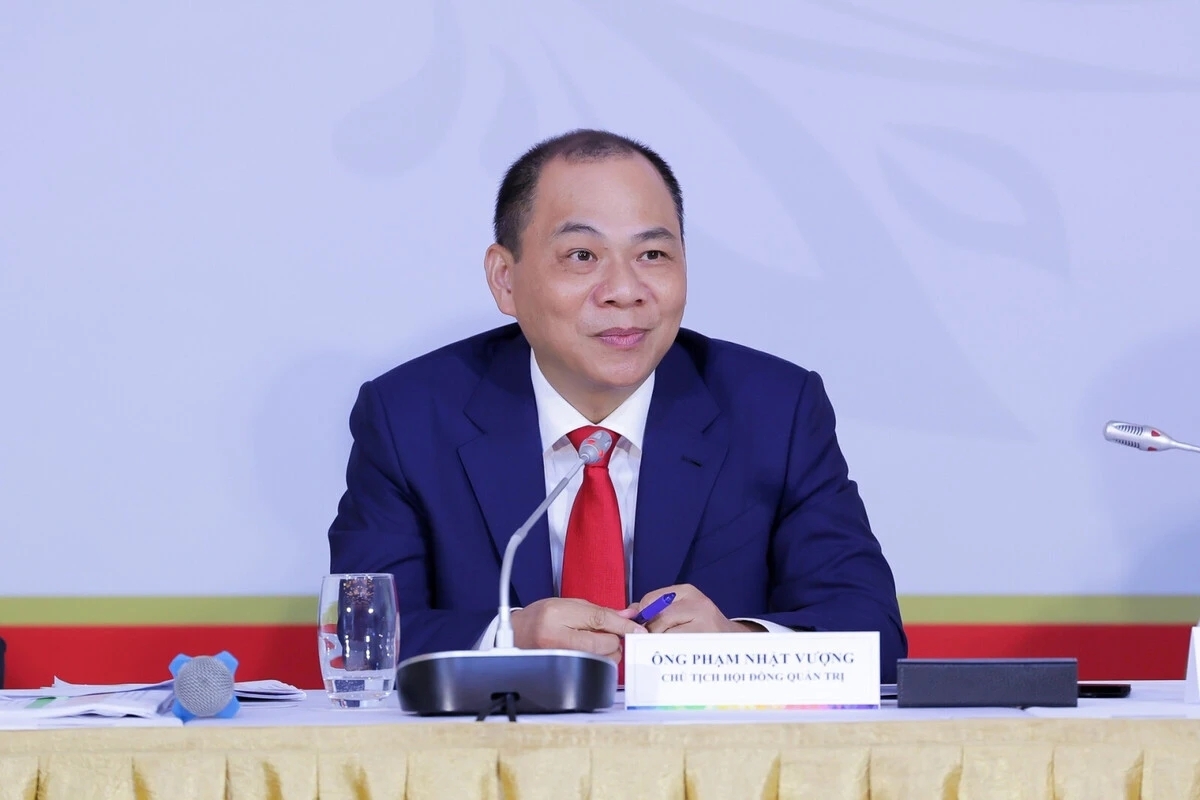 Tỷ phú Phạm Nhật Vượng giàu thứ bao nhiêu trên ...