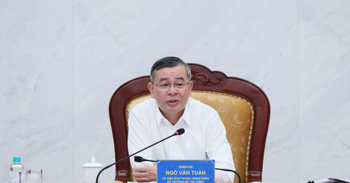 Bộ Tài chính làm việc với Petrovietnam, EVN và TKV bàn nhiệm vụ tăng trưởng năm 2026