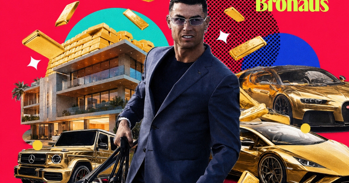 CR7: Huyền thoại bóng đá là chưa đủ, giờ anh đã là tài phiệt đa ngành tài sản tỷ đô