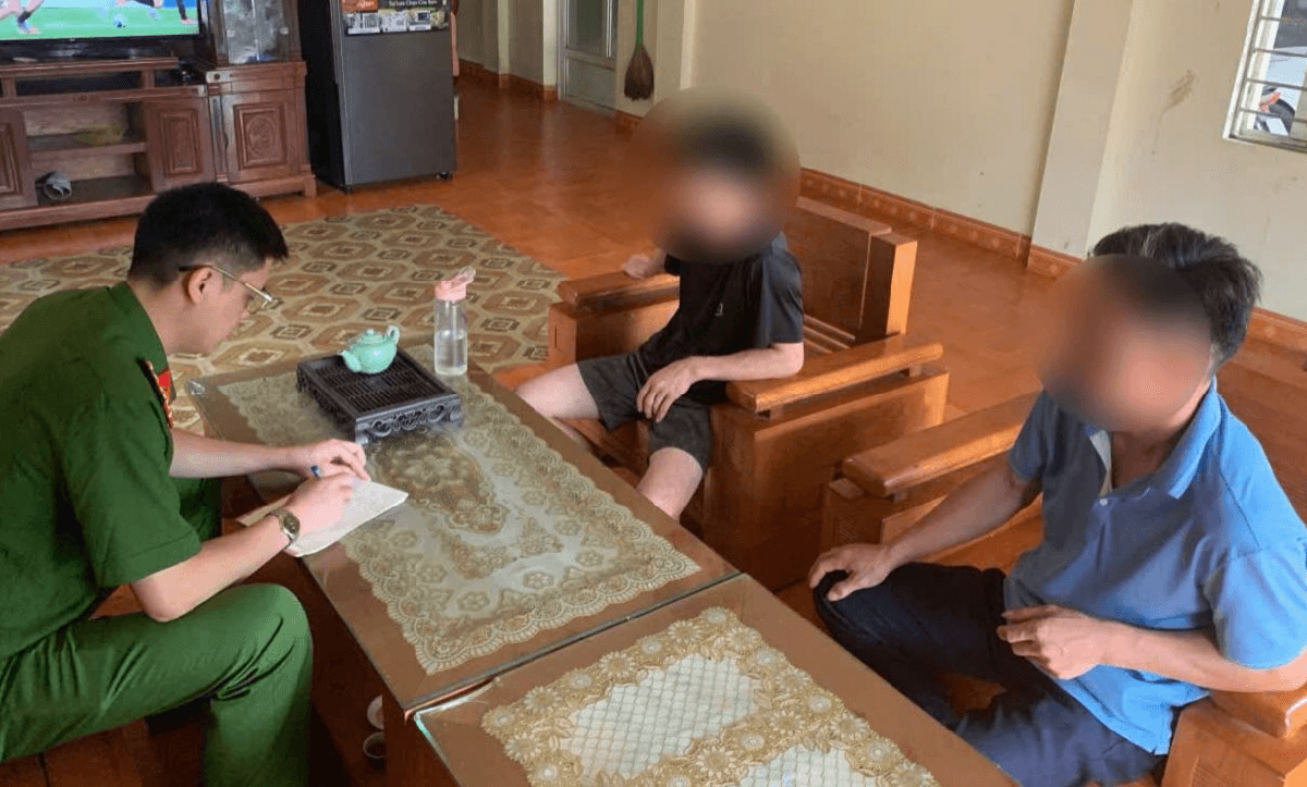 Tất cả người dân phát sinh giao dịch chuyển khoản có nội dung sau, cần nhanh chóng trình báo công an gần nhất
