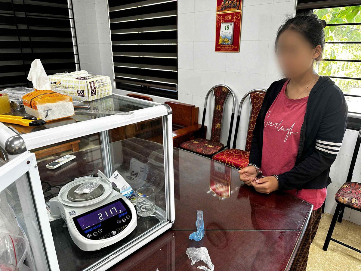 Từ cô gái tên K. sinh năm 2010, công an vây bắt hàng loạt đối tượng