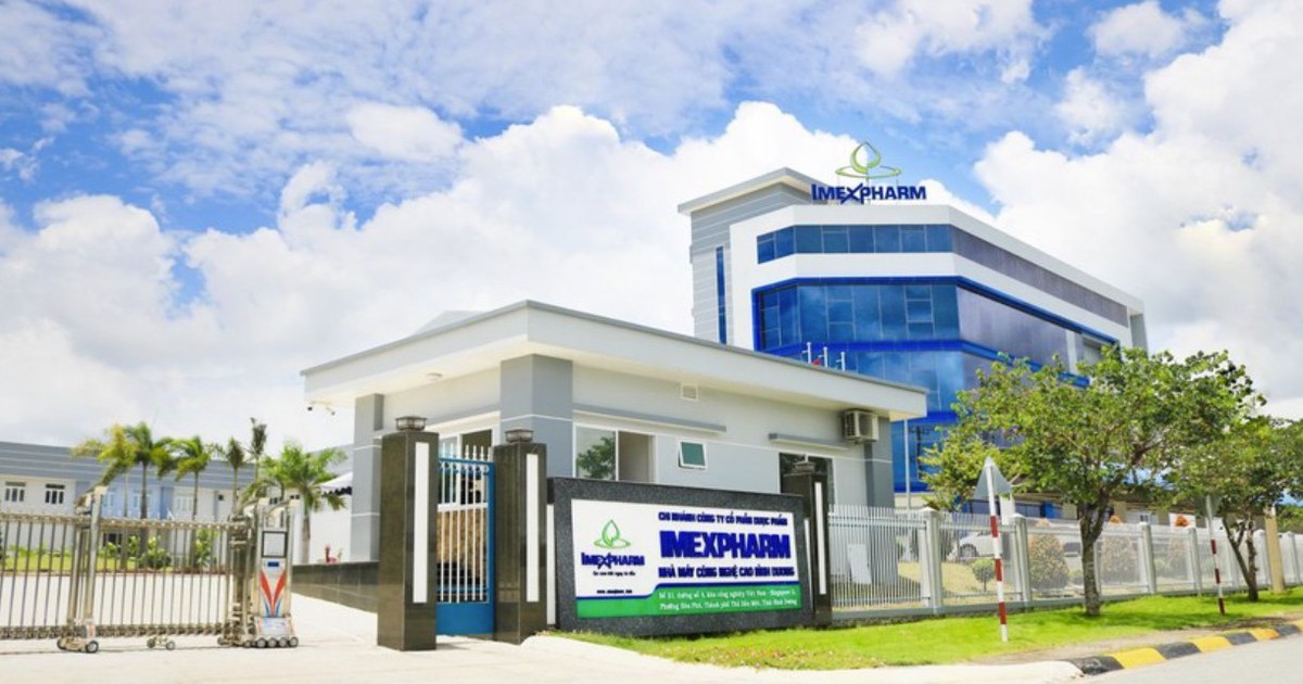 Biến động nhân sự tại Imexpharm