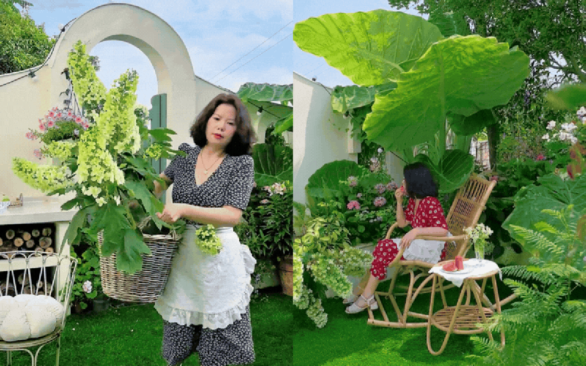Khu vườn kiểu Pháp của người phụ nữ sống độc thân cùng cỏ cây bánh trái: "Sống chậm" để trị tận gốc căn bệnh "nội hao tinh thần"