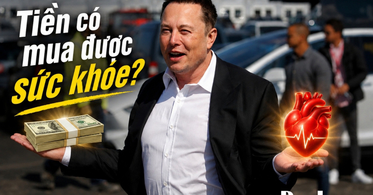 Cách "nướng tiền" chẳng giống ai của tỷ phú giàu nhất thế giới Elon Musk khiến nhiều người trăn trở: Tiền có mua được sức khỏe không?