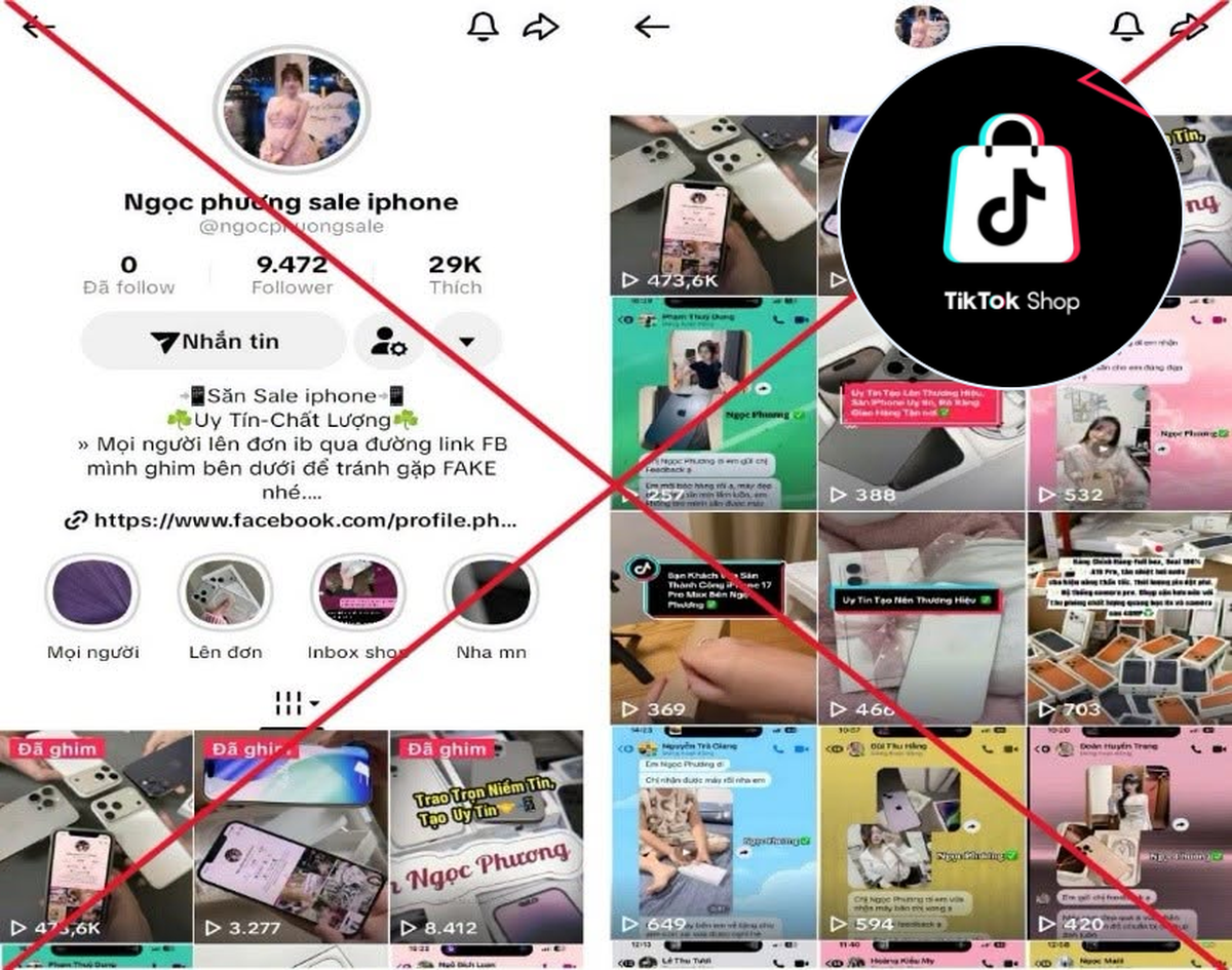 Công an cảnh báo khẩn cho những ai thường xuyên mua hàng trên TikTok Shop