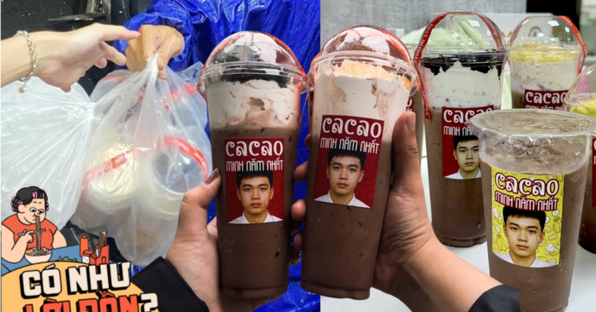 Thử tiệm cacao của sinh viên năm nhất đang gây sốt, được phong làm ông trùm marketing vì dám in mặt khắp bao bì