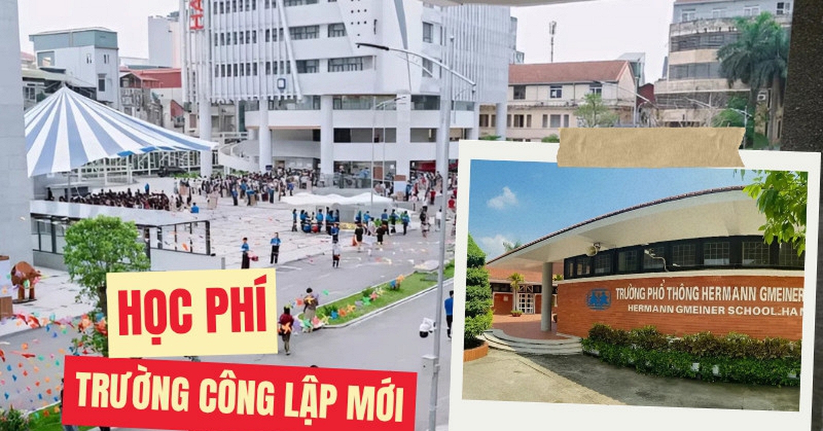 Chi tiết học phí hàng tháng của 2 trường THPT công lập mới thành lập ở Hà Nội, đang được phụ huynh quan tâm nhất hiện nay!