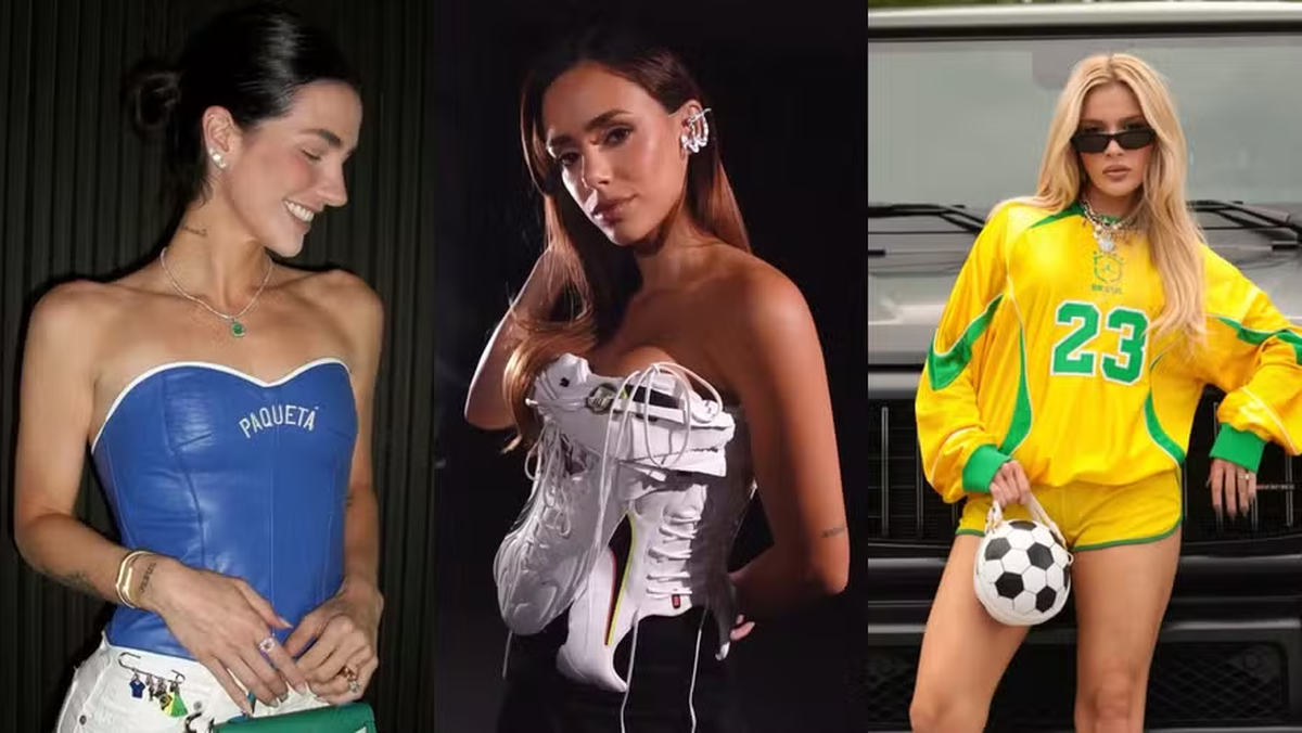 Dàn WAGs nóng bỏng Brazil lên đồ chất chơi, xách túi hiệu cả tỷ đồng, thi nhau khoe sắc ở World Cup 2026: Bạn gái Neymar độc lạ nhất!