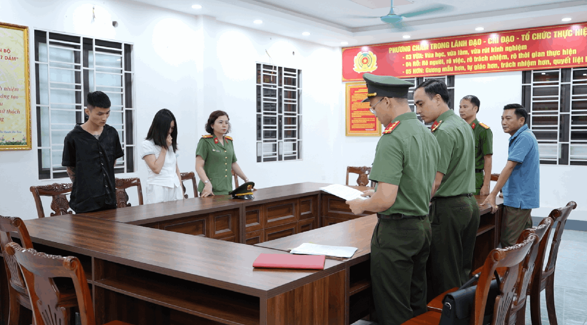Lệnh bắt tạm giam Hoàng Thanh Huyền 29 tuổi