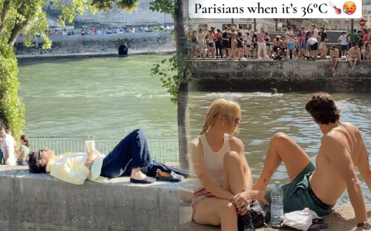 Paris hóa thành biển, London phát cảnh báo khẩn cấp ngày cả Châu Âu biến thành "chảo lửa"