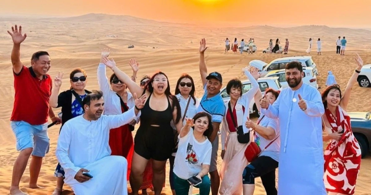 UAE công bố chính sách visa mới với người Việt