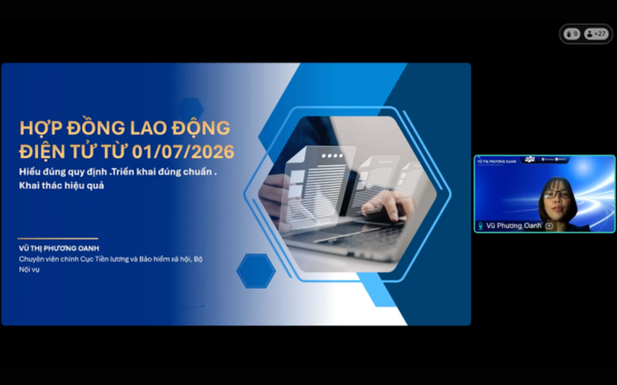 FPT đồng hành cùng doanh nghiệp triển khai hợp đồng lao động điện tử
