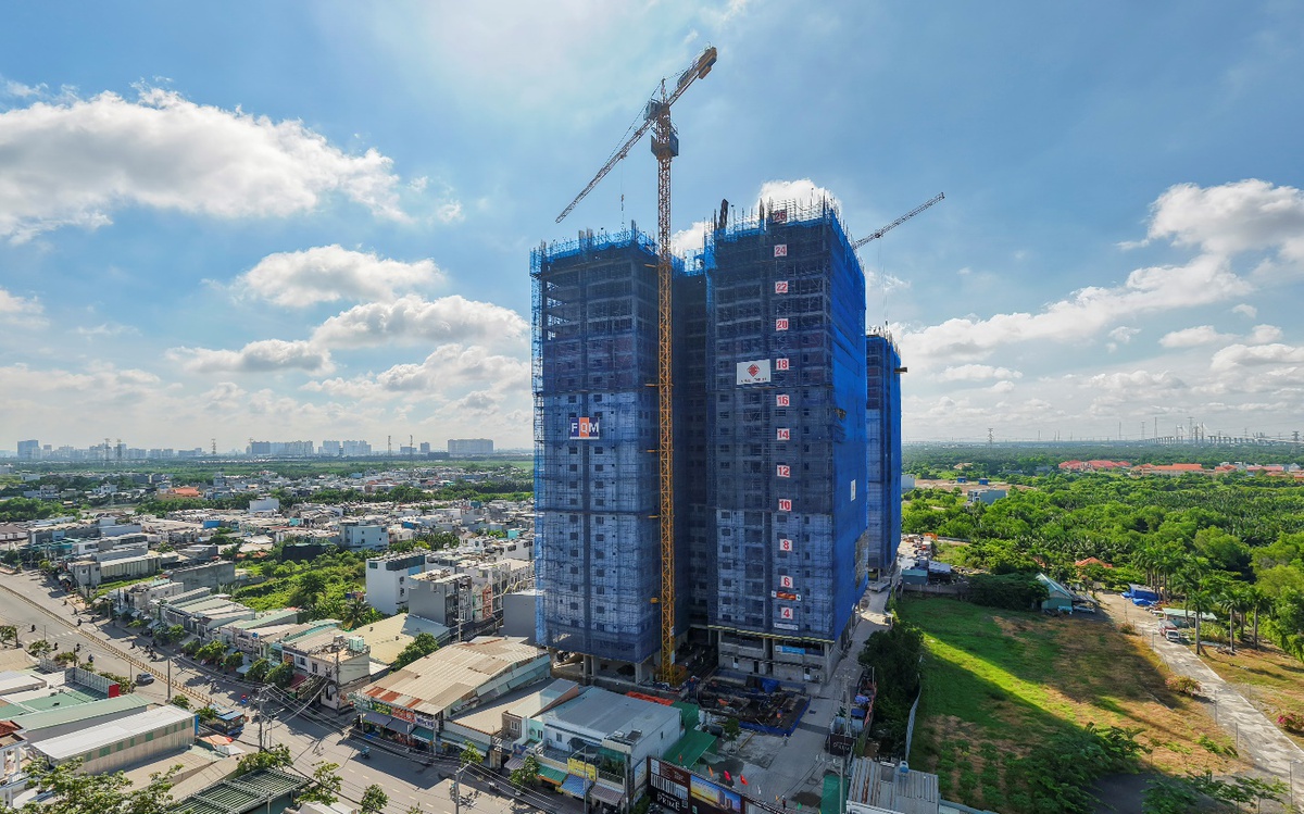 Khải Hoàn Prime sắp cất nóc, khẳng định giá trị thực tại Nam TP.Hồ Chí Minh