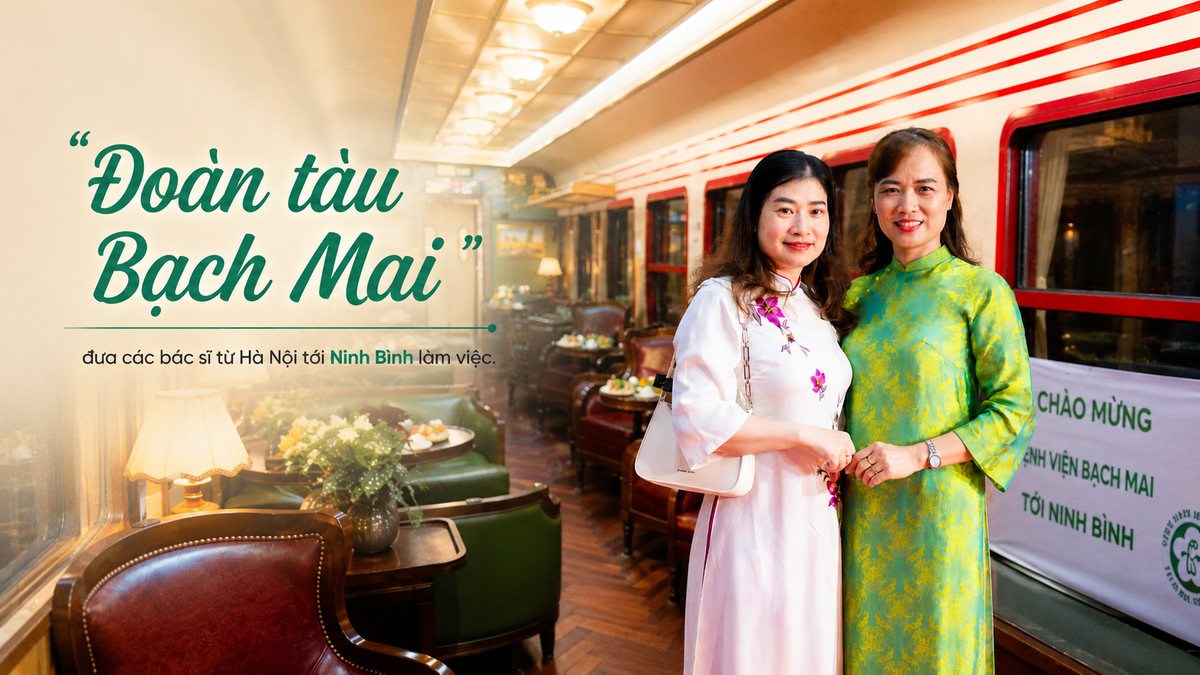 Điều đặc biệt sáng nay: Bên trong chuyến tàu đầu tiên đưa bác sĩ Bệnh viện Bạch Mai từ Hà Nội đến Ninh Bình làm việc