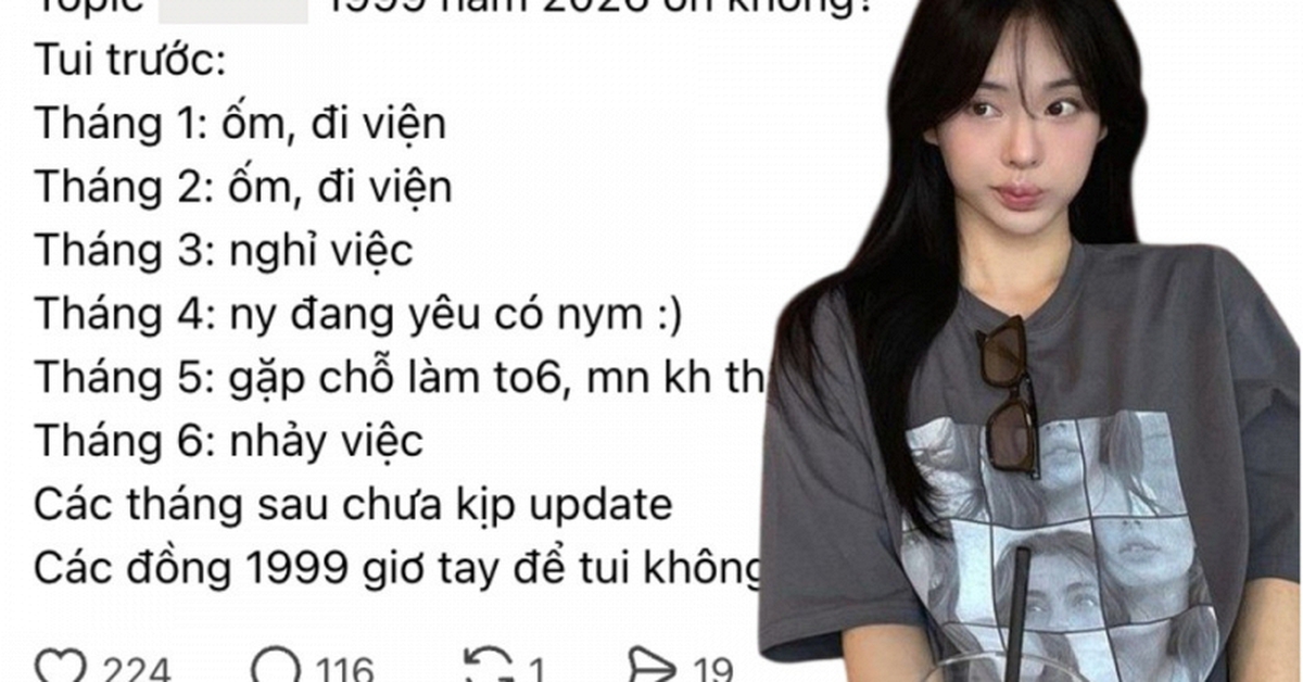 Trend tổng kết nửa đầu năm 2026: Ốm đau, nghỉ việc, thất nghiệp, bị phản bội - đủ drama chỉ trong 6 tháng!