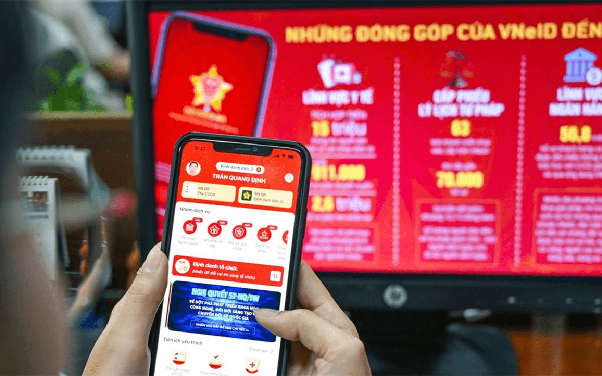 Thông báo quan trọng liên quan đến VNeID, tất cả người dân cần nắm rõ