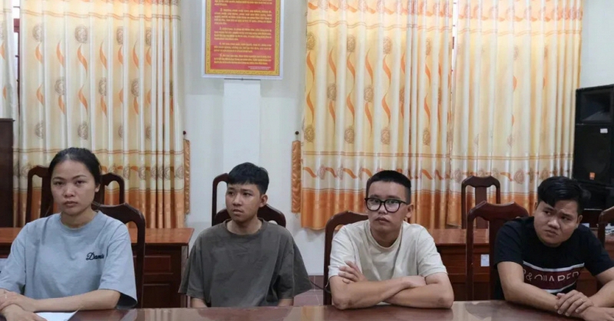 Thi hành lệnh bắt tạm giam Đặng Thị Kim Ngân SN 2004 liên quan đến hơn 3.500 tài khoản ngân hàng