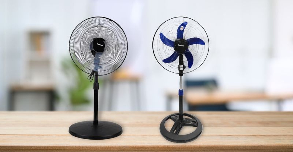 Dùng quạt 3 cánh hay 5 cánh mát hơn? Giật mình biết đáp án