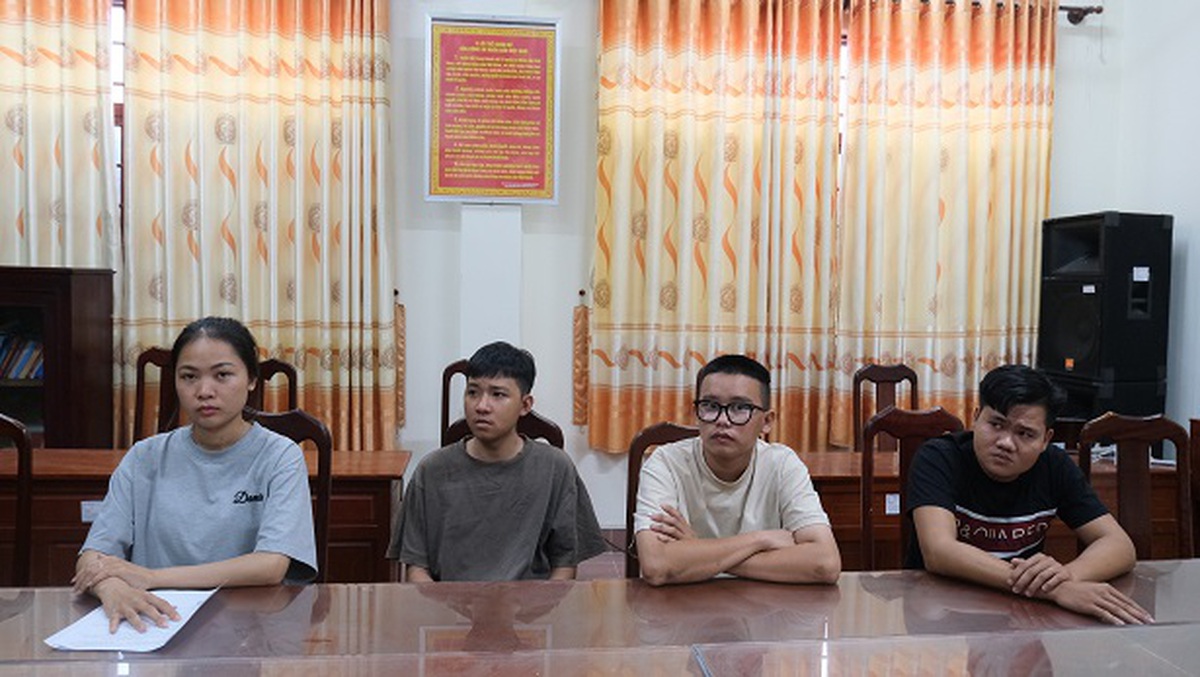 Công an điều tra 3.500 giao dịch từ 50 đến 150 nghìn đồng: Cô gái SN 2004 cùng nhiều người bị bắt