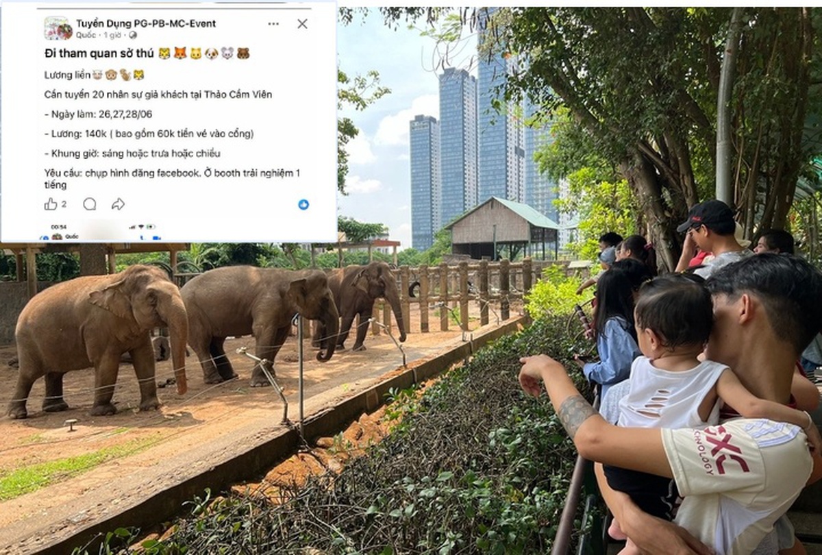 Thảo Cầm Viên Sài Gòn cảnh báo