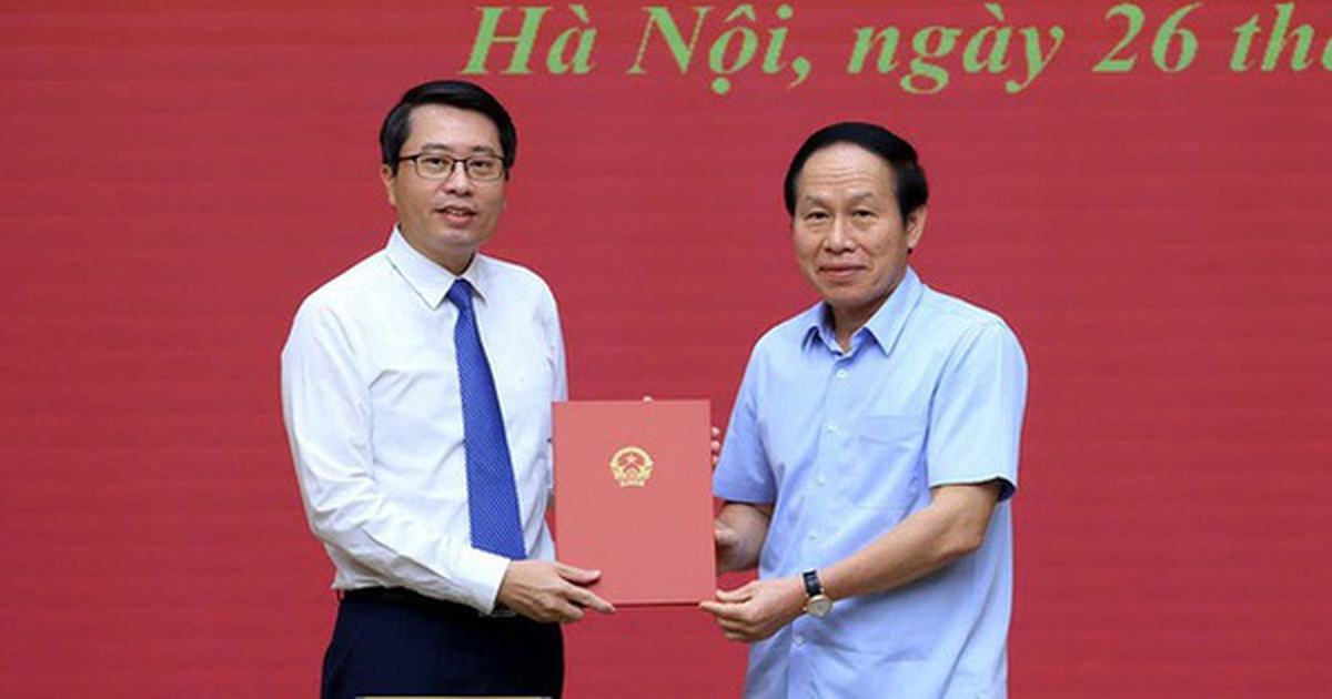 Văn phòng Chính phủ có tân Phó Chủ nhiệm
