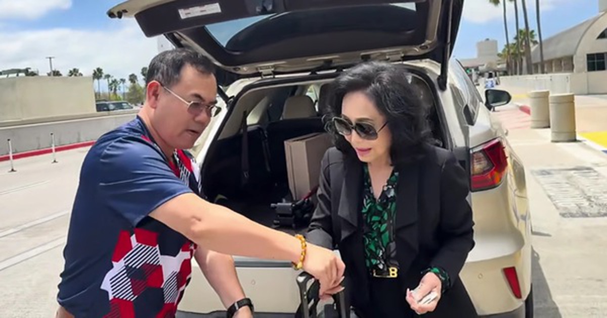 Thanh Tuyền ra sân bay cùng con dâu NSƯT, nhắc con trai 1 câu thấm thía
