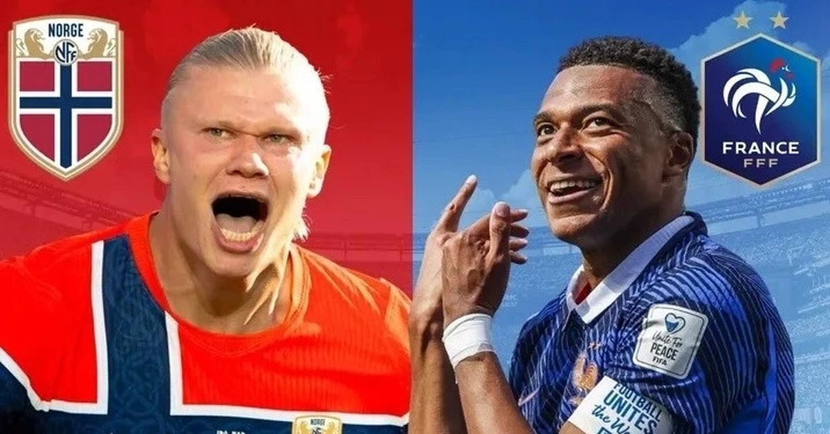 Nhận định Na Uy vs Pháp, 02h00 ngày 27/6: Đại chiến siêu sao