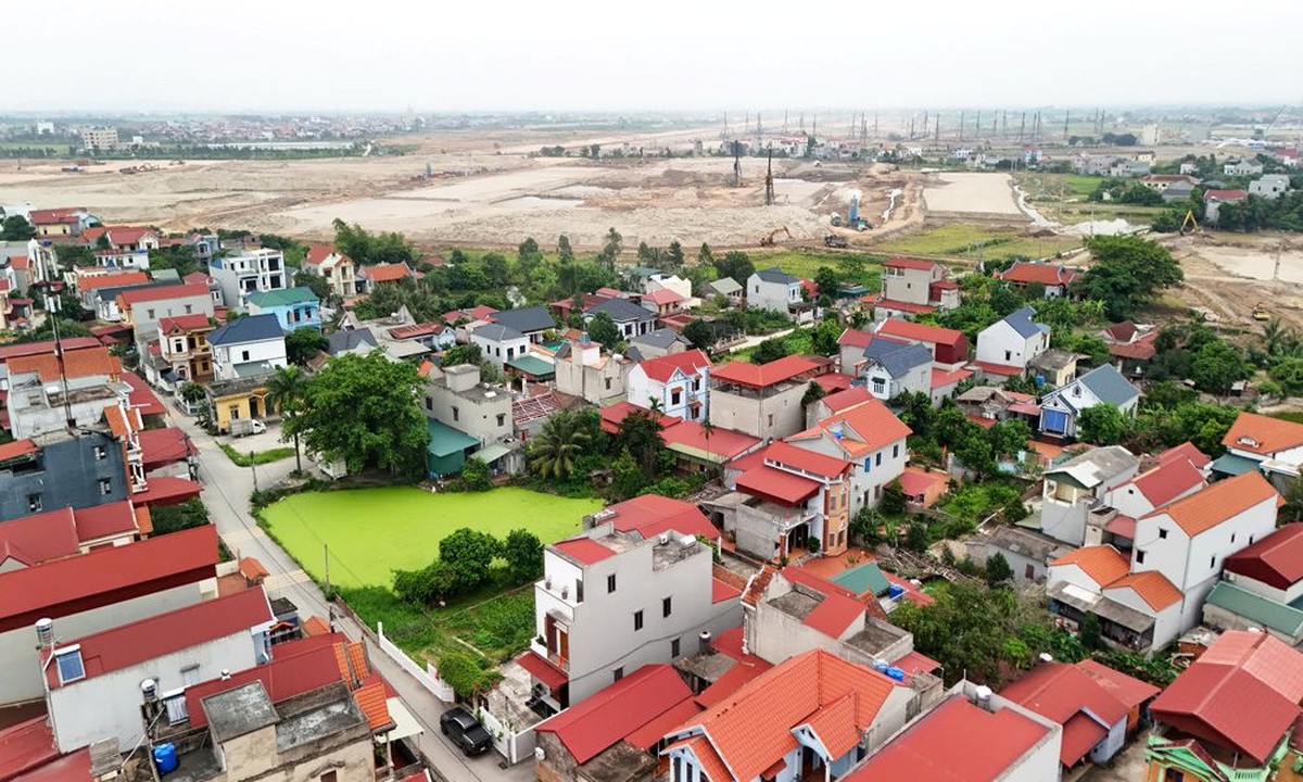 4 thôn của xã Gia Bình cấm hoàn toàn việc ra vào để thi công dự án cảng hàng không quốc tế