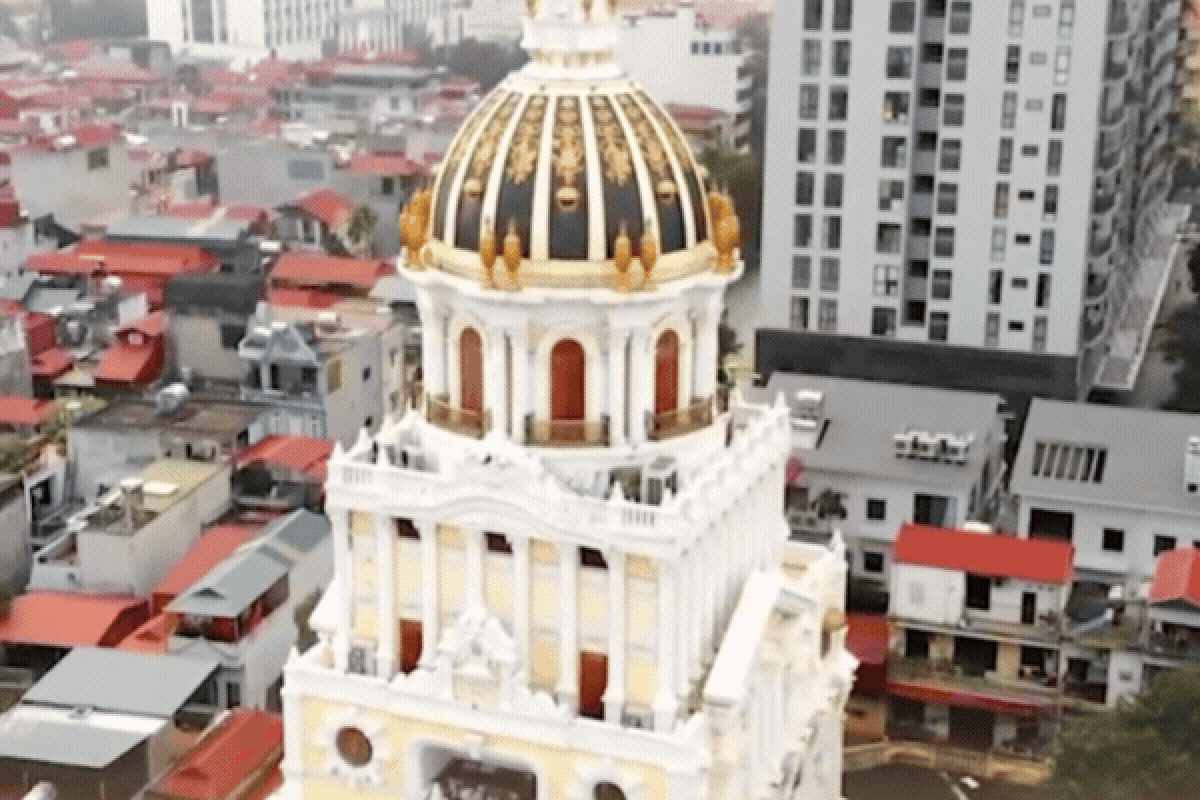 Lâu đài 300 tỷ của đại gia phế liệu nổi tiếng nhất Hà Nội