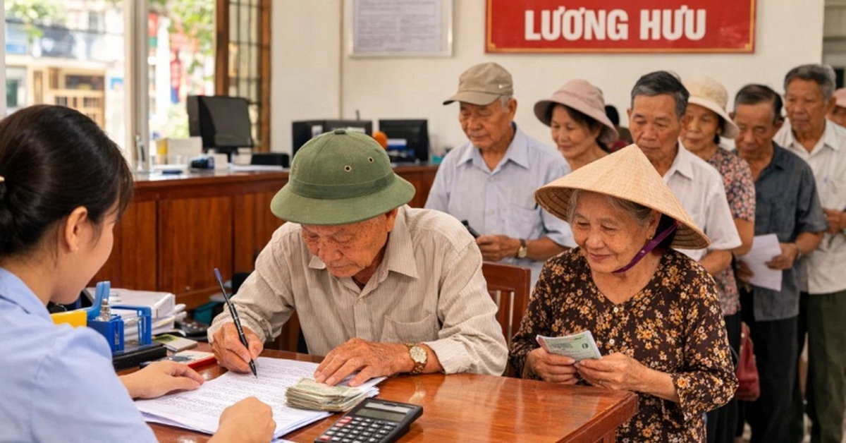 Tin vui từ 1/7/2026, nhiều người nghỉ hưu được tăng lương hưu 2 lần liên tiếp: Ai sẽ được hưởng?
