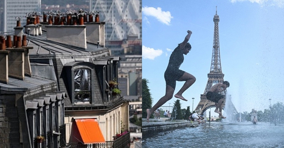 Căn hộ áp mái tại Paris giá thuê 22 triệu/tháng “luộc chín” người ở trọ