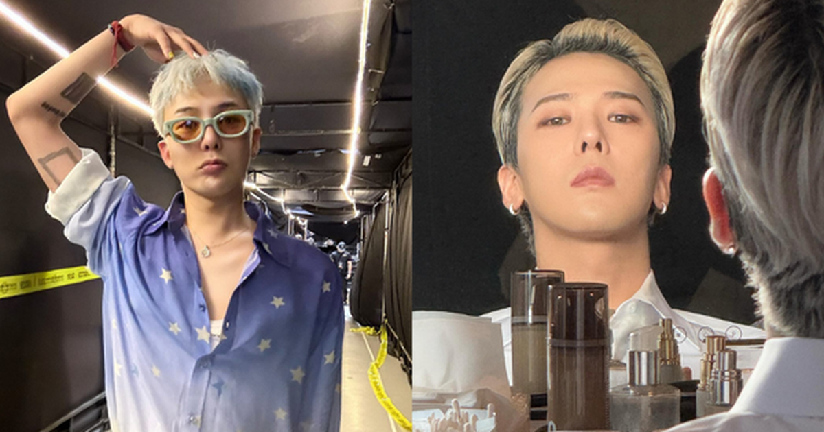 Cách G-Dragon chống hói đầu dù dành cả đời để tẩy tóc