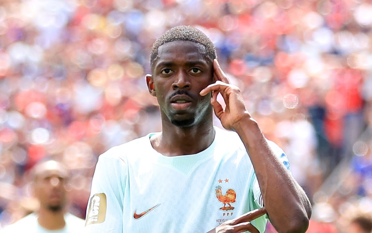 Dembele xuất thần lập hat-trick nhấn chìm Na Uy trong 30 phút, đi vào lịch sử World Cup