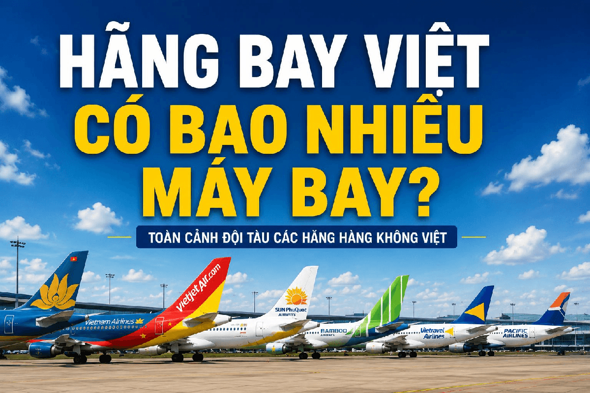 So găng đội tàu của các hãng hàng không Việt: Hai "ông lớn" nắm 90% số máy bay, Sun PhuQuoc Airways, Vietravel Airlines tất bật sắm sửa