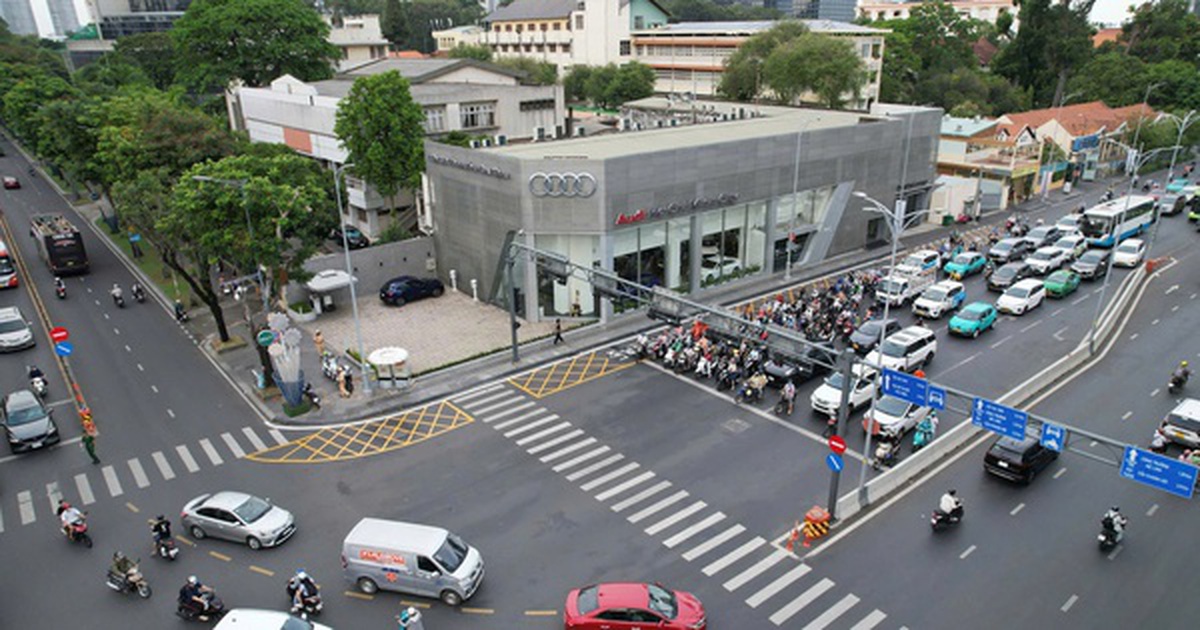Người dân lưu ý khi giao thông ở trung tâm TPHCM 2 ngày cuối tuần