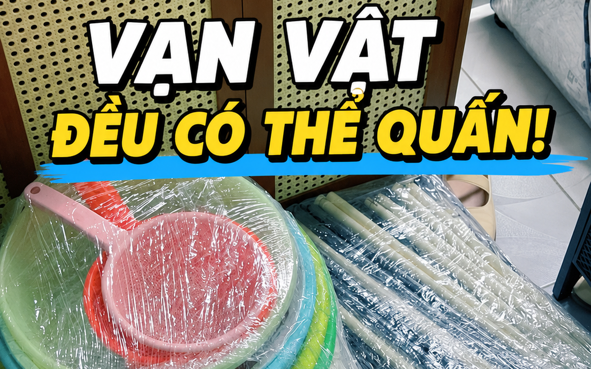 Cứ nghĩ màng bọc thực phẩm chỉ để bọc đồ ăn, ai ngờ lại giải quyết được hàng loạt việc nhà phiền phức
