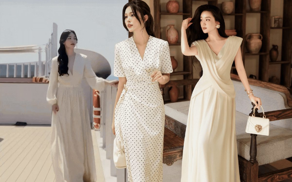 Ở tuổi 44, Song Hye Kyo vẫn mê đầm trắng: Phụ nữ ngoài 35 tuổi nhất định nên có một chiếc trong tủ đồ